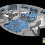 USS Ascendant Bridge cutaway view