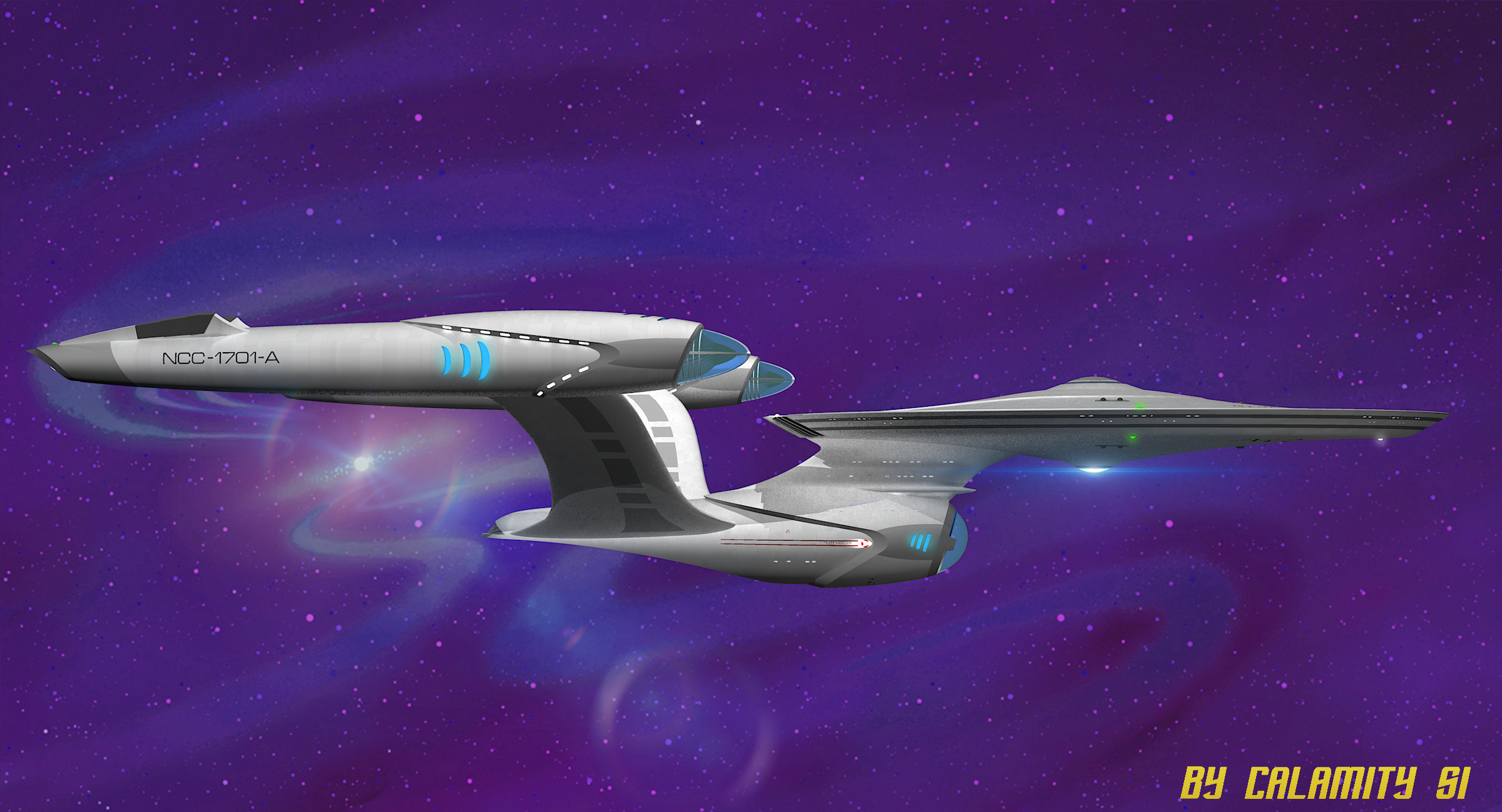 Reimagined USS Enterprise NCC-1701-A : 4