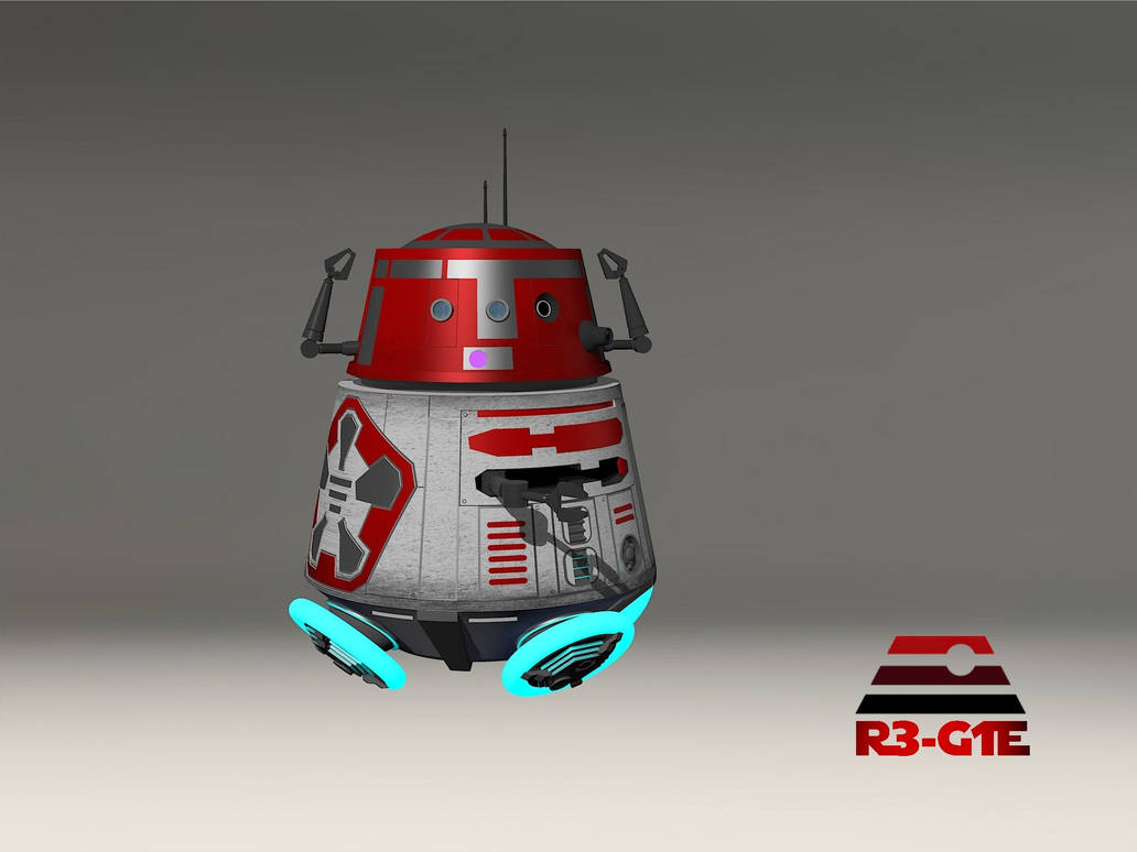 Star Wars Astromech Droid: R3-G1E by Scifi-Shipyards on DeviantArt