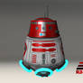 Star Wars Astromech Droid: R3-G1E