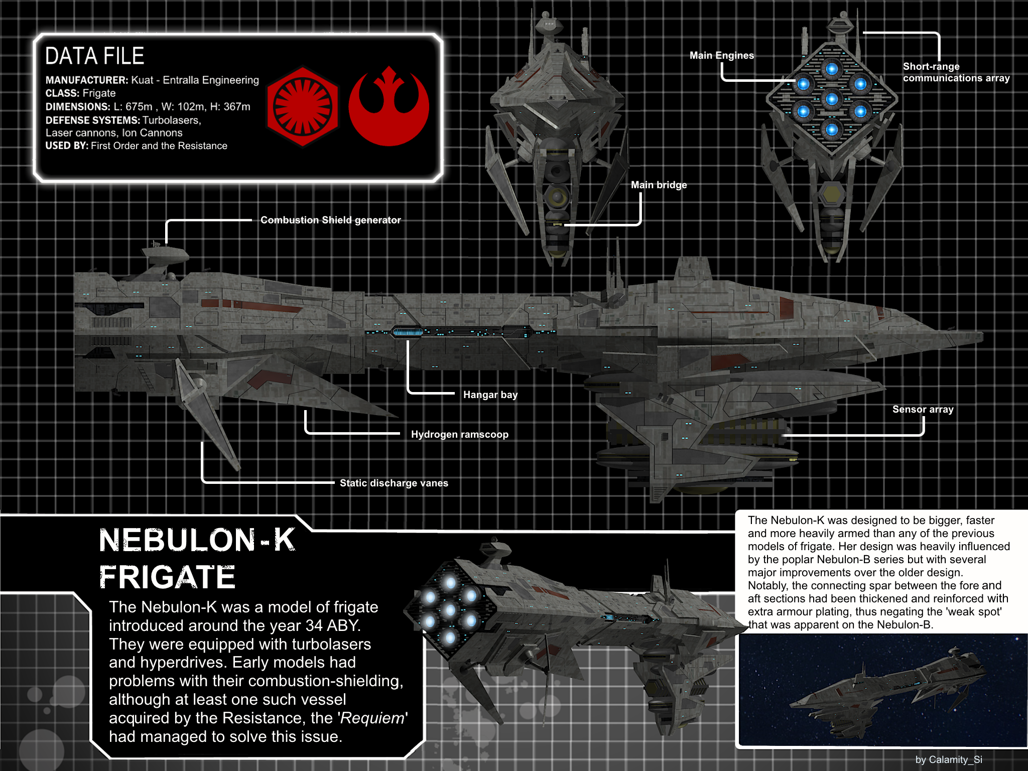 Star Wars Nebulon K Frigate By Calamitysi On Deviantart Star Wars Nebulon K Frigate By Calamitysi On Deviantart