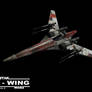 Star Wars R-Wing Fighter