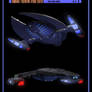 Jem'Hadar fighter / Defiant Class Hybrid ship: 3