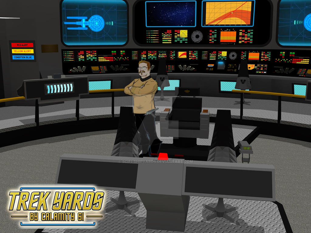 Foley Bridge U.S.S. Foley Bridge #2 by Scifi-Shipyards on DeviantArt