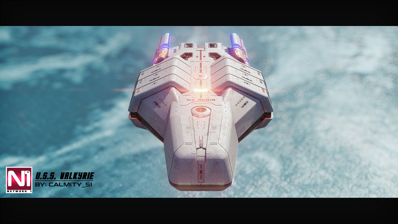 U.S.S. Valkyrie #8 by CINEMATIC-FILMS