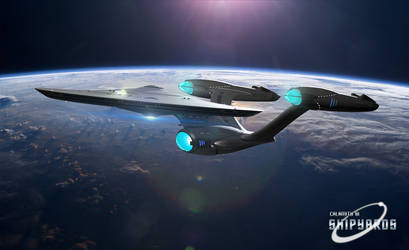 USS Enterprise NCC-1701-A : Orbit #3