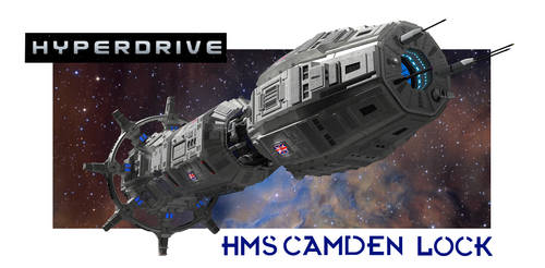 HMS Camden Lock II - Front angle by Scifi-Shipyards