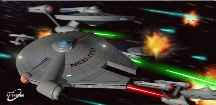 Millennium Enterprise Fleet battle