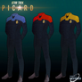 Star Trek Picard Uniforms