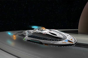 U.S.S. Voyager NCC-74656-A