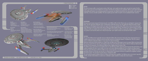 Star Trek: Lower Decks U. S. S. Cerritos Specs