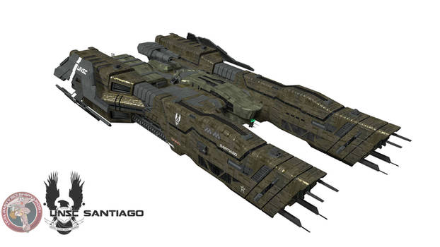 Halo ship UNSC Santiago