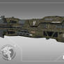 Halo ship UNSC Santiago 3