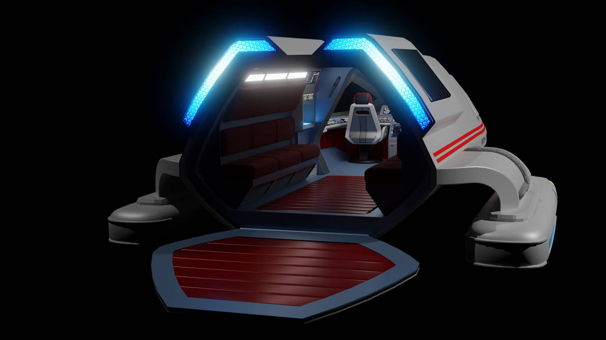 Type 8 Shuttlecraft Star Trek Shuttlecraft by Scifi-Shipyards on DeviantArt