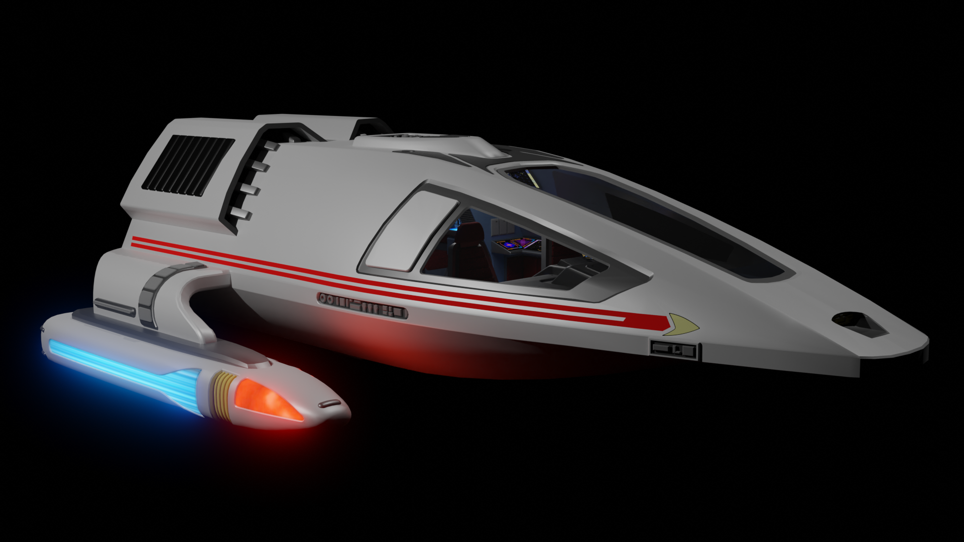 Type 8 Shuttlecraft Star Trek Shuttlecraft by Scifi-Shipyards on DeviantArt