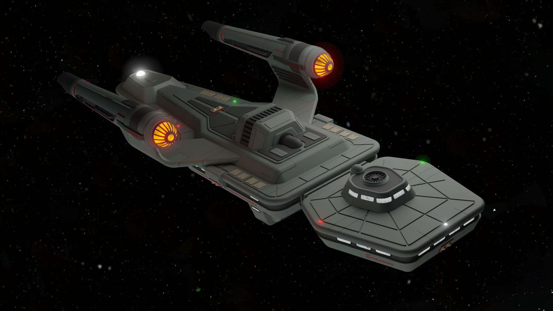 Atantis Class Starship Star Trek Antares class starship by Scifi-Shipyards on DeviantArt