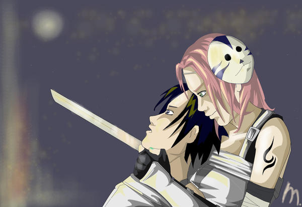 SasuSaku:Anbu