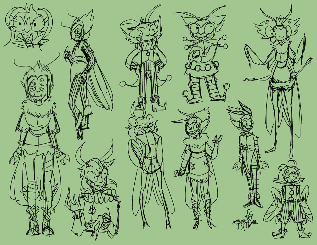 Mantis Digimon Praying mantis character design (o.c.) by RainbowDJjester on DeviantArt