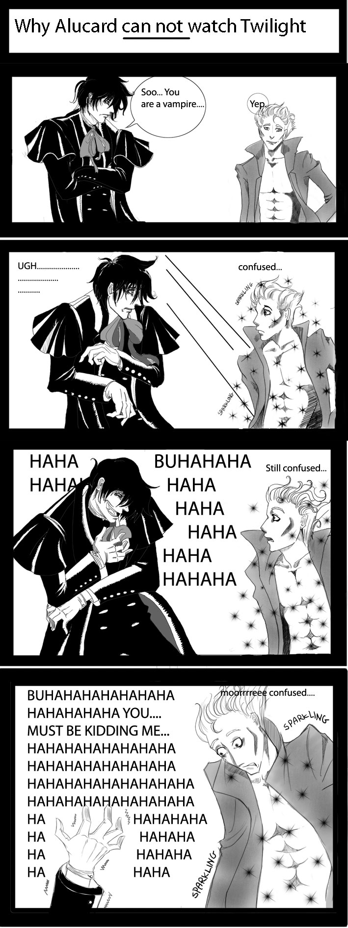 Alucard vs Twilight