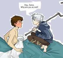 Jack frost and Jamie