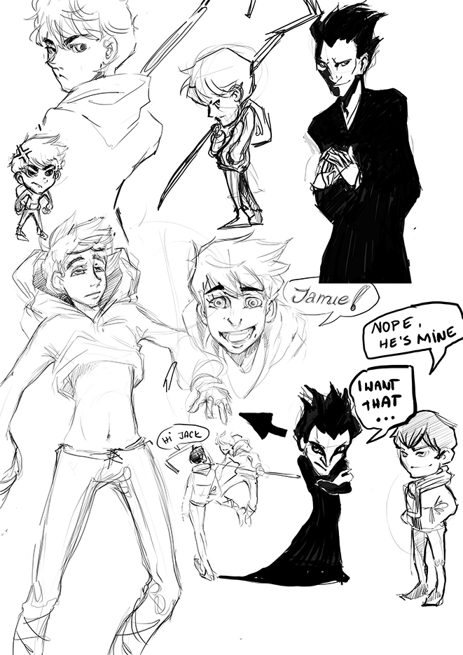 ROTG Doodles