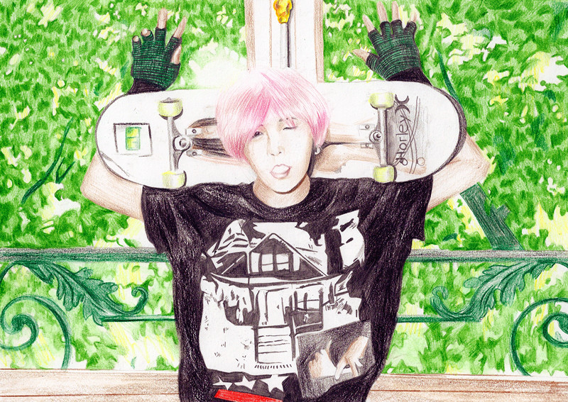 G-Dragon fanart