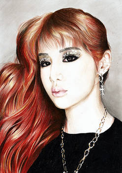 Park Bom fanart