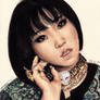 Minzy 2ne1 fanart