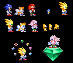 Custom Mecha Sonic sprites by dinojack9000 on DeviantArt