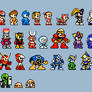 MM- Classic Megaman Characters