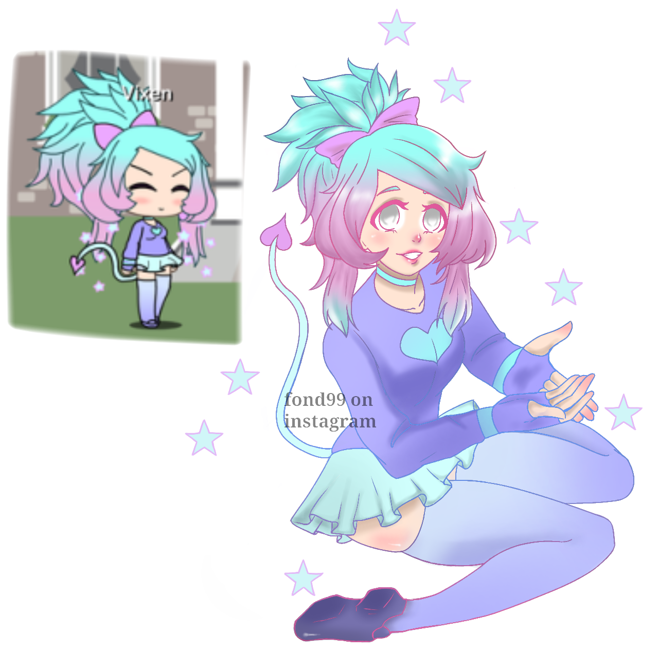 My Gacha Life OC by AlphaLeafstorm on DeviantArt