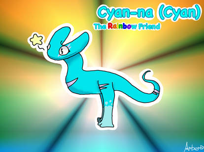 I punch Cyan from Rainbow friends chapter 2 lol by AxelsCharacterWorld on  DeviantArt