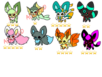 3/8 Eeveelution OTA Adopts