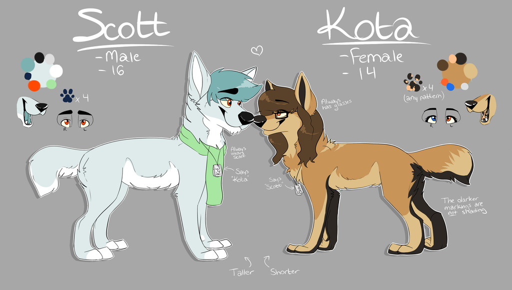 Kota and Scott double ref