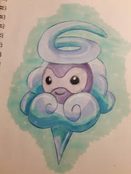 Snowy Form Castform (Draw Every Ice Pokemon, #3)