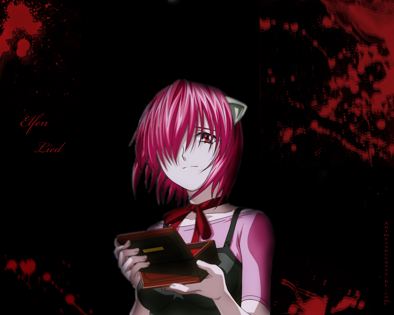 Elfen Lied wallpaper