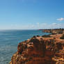 Coastline in the Algarve