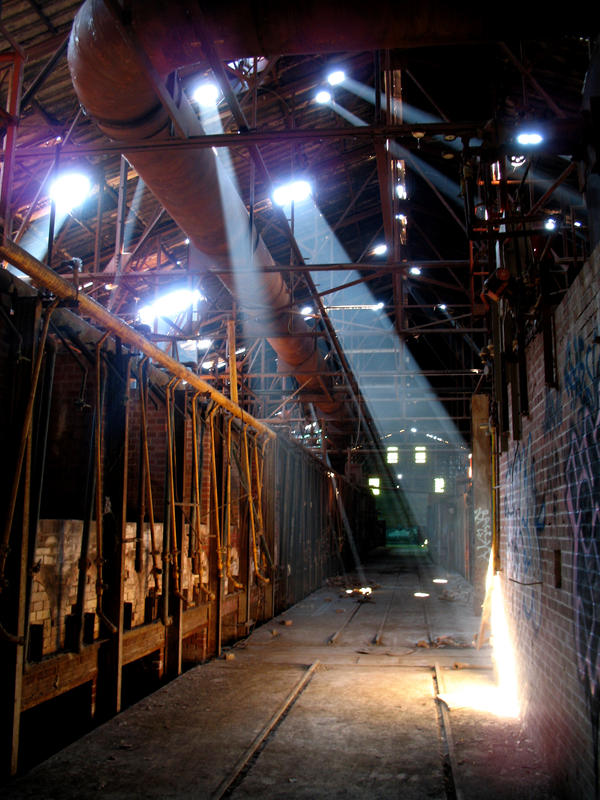 Factory Glow by rye16 on DeviantArt