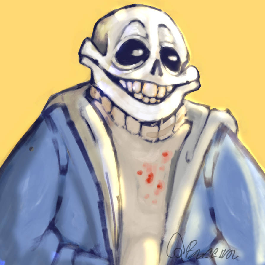 Sans looking at the sun for the first time by Buccina on DeviantArt