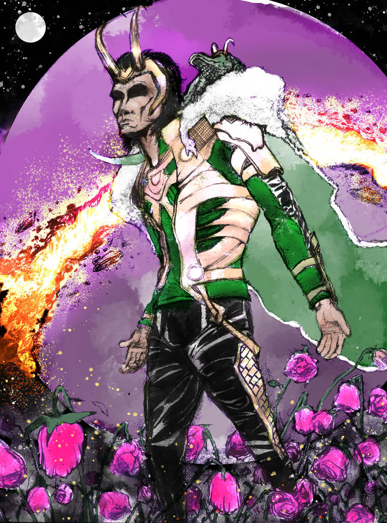 Loki by geraldoxroberto on DeviantArt