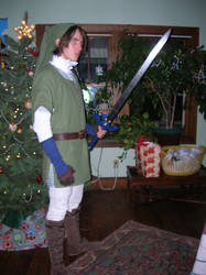 Link Costume - Almost done