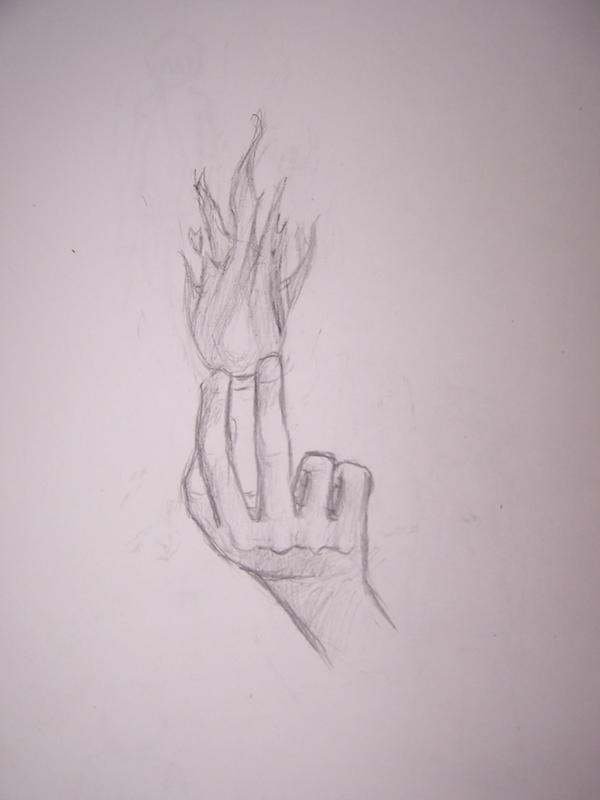 Pyro Pointing Pyro by PointB on DeviantArt