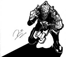 Dead Space 2 Ink