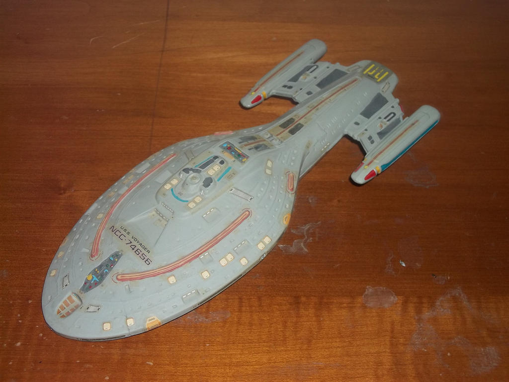 U.S.S. Vovager NCC-74656