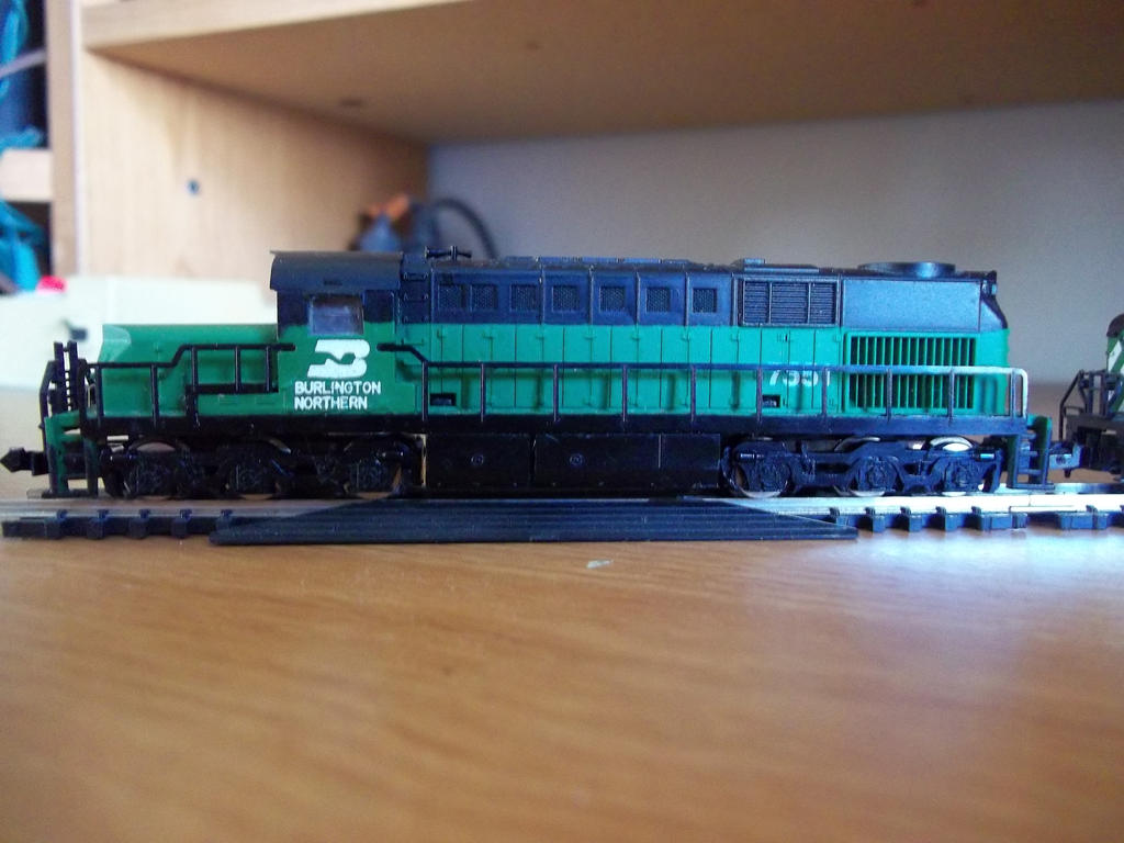 Burlington Northern RSD-15