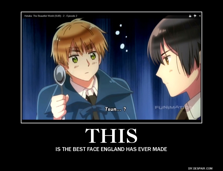 England's best face