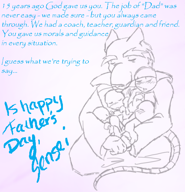 TMNT: Father's Day