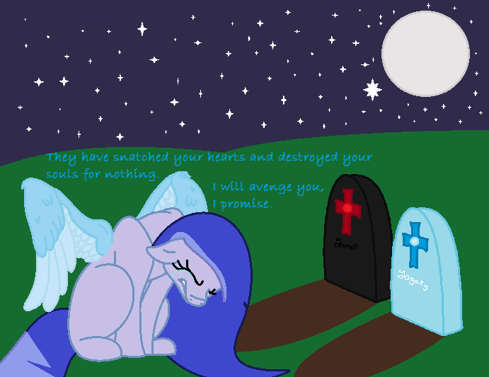 A sad memory of her dead parents | Mlp RolePlay by Yogirl8 on DeviantArt