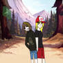 AU of Gravity Falls that I created with a friend!