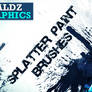 Splatter Paint Photoshop Brush